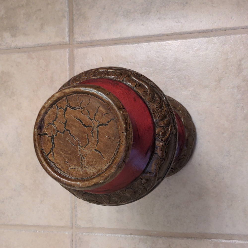 NEW Ceramic Candle Holder/Statue - Picture 2 of 11